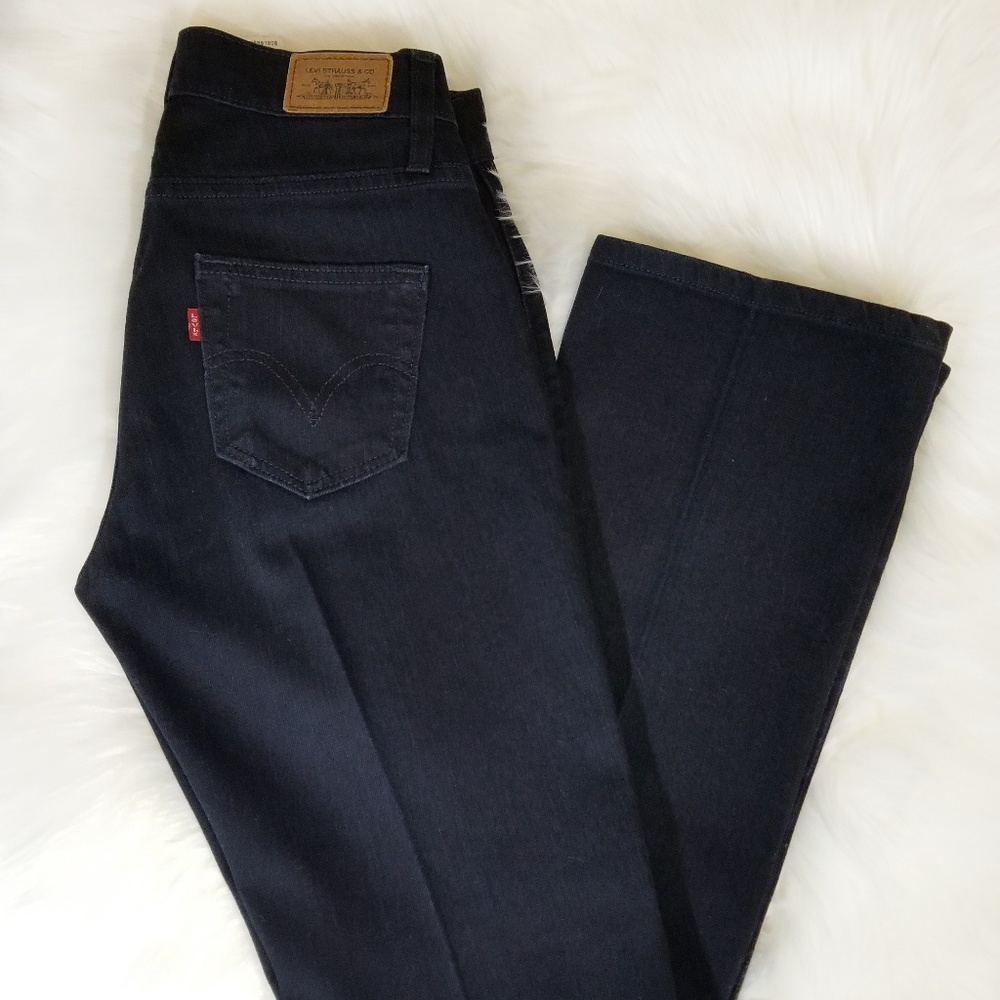{Levi Strauss & Co.} TALL Curvy Fit Boot Cut Jeans